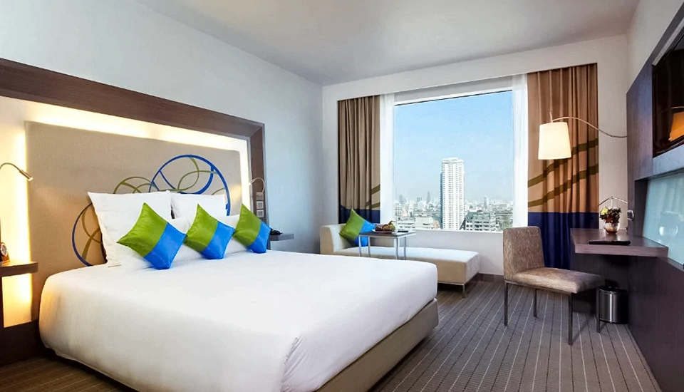 هتل نووتل پلوئنشیت سوخومویت بانکوک